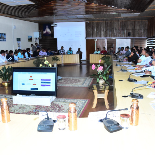 Workshop for the Instructors/Operators of Driving Training Schools (HTV) on October 6th, 2022 at HIPA, Shimla