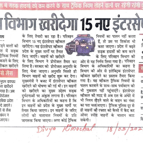 road safety Newspaper Cuttings